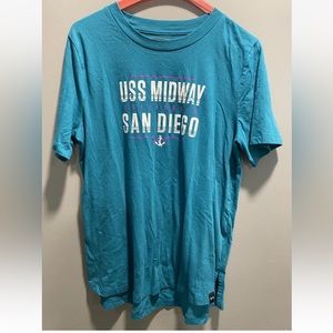 Green USS Midway, San Diego
Short Sleeve TShirt